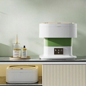 독일 미니 접이식 특수 학생 끓인 전용 폴딩 올인원 속옷 빨래 휴대용세탁기 세탁기 삶는