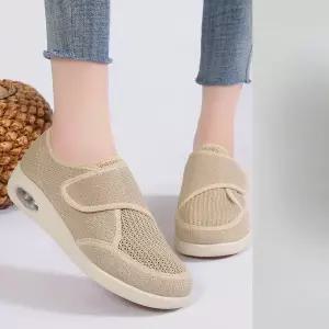 어르신 당뇨신발 노인 찍찍이 발등 조절 재활 운동화 판매