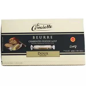 라꽁비에뜨 AOP 무염버터 450g 1개