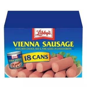 Libby`s 리비스 비엔나 소세지 130g 18개입 단품