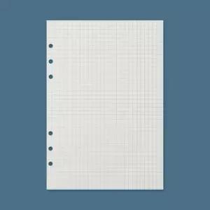 속지 6공다이어리속지 채움 6공 모눈 다이어리 (A5)