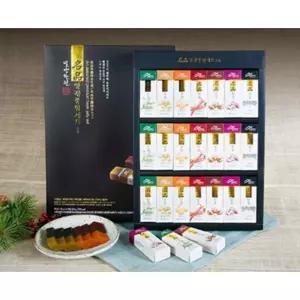 밀양한천 양갱 선물 세트 3호 45g 21ea 945g 1세트