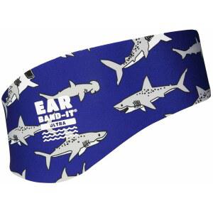 아이들과 성인을 위한 이어볼루션 이어밴드-잇 울트라 수영 헤드밴드 - 귀, 코, 인후과 의사가 발명한 맞춤형 미끄럼 방지 그립 네오프렌으로 보호 효과 극대화, 12가지 색상 옵션,