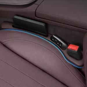 (색상:베이지)자동차 시트 틈새 운전석 보조석 사이드 수납차량용포켓 정리함 트레이 거치대