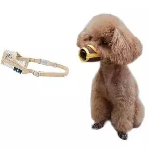 짖음방지 소형견 입마개 메쉬 강아지 물림 방지 산책 용품