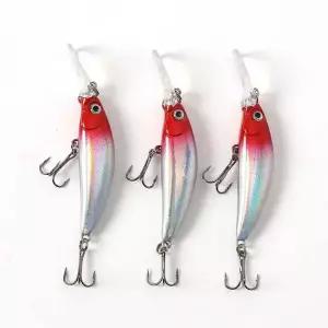 싱킹 미노우 낚시 루어 배스 쏘가리 꺽지용