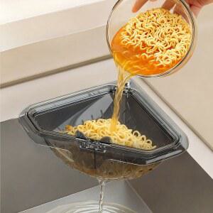 싱크대 삼각 음식물 거름망 배수 세트 2개