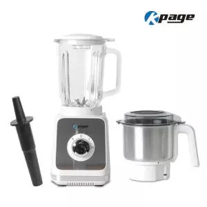 케이페이지 티타늄칼날 2in1 멀티블렌더 믹서기 블렌더 KMX-700KP