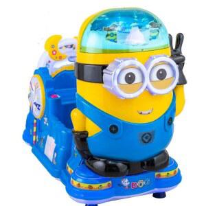 키즈카페 코인놀이기구 전동 빨간색 흔들목마 실내 레드