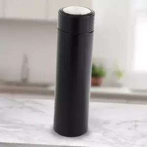 휴대용 이중진공 보온보냉 스테인리스 텀블러 차거름망 내장형 슬림 원통형 물병