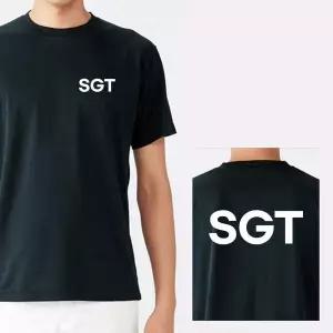 길단 화이트 커스텀티셔츠 굿즈 유니폼제작 티셔