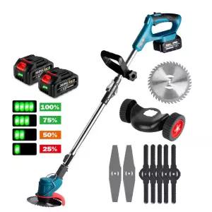 벌초 예초기 무선 충전식 전동 소형 잡초 전기