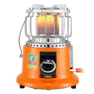 조리가능한 가스 난로 lpg 주방 화력 ni5000 60g/h 야외 코돌이 바구니와