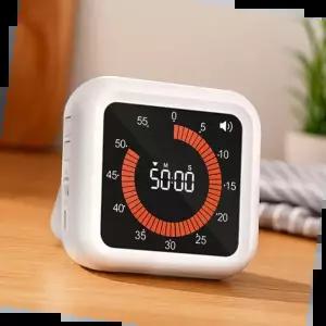 뽀모도로타이머 디지털 전자 요리 주방 공부 뽀모도로 구글 타이머 LUAZ-TI2