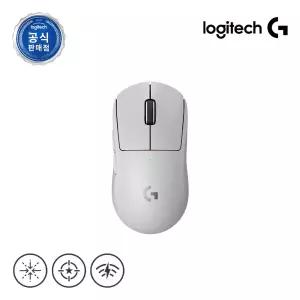 로지텍코리아 공식 G PRO X SUPERLIGHT 2SE 화이트 무선 게이밍 마우스
