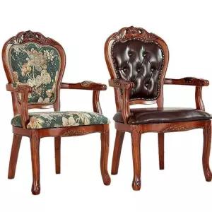 엔틱 테이블 제외 원목 1층 의자 커피테이블 유럽식