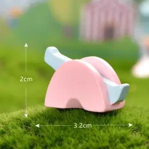 미니어처 시소놀이터 세트, 청소놀이세트 포함, 나르시소로드리게즈 향수와 나르시소향수 네이밍