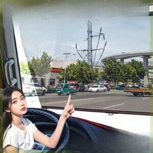 대형 트럭 버스 햇빛가리개 암막 밑으로 가로 선바이저 1 40 고화질 블라인드 45