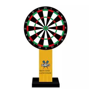 추첨 다트게임 돌림판 룰렛판 벽고정 행사용 경품 빅사이즈 자석 침형 스탠드