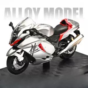 118 하야부사 R1 GSX1000R CBR 1000RR 오토바이 모델 장난감 차량 컬렉션 오토바이 쇼크 업소버 오프로드