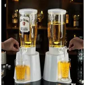 소맥 타워 짐빔 하이볼 디스펜서 술집 유리컵 영업용