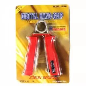 WL 카운터 디지털 핸드그립 악력기-색상랜덤 소근육운동