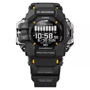 [지샥][G-SHOCK] GPR-H1000-1DR 마스터오브지 레인지맨 블루투스 멀티센서 터프솔라 블랙 전자 시계