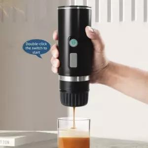 휴대용 머신 무선 에스프레소 차박 카페 블랙 아웃도어