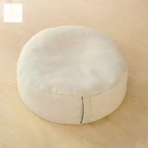 두꺼운방석 좌식 에어쿠션 원형방석 시트 용 키높이