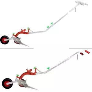 농업용 배토기 배수 미니경운기 물길 도랑파기 라이트 플립