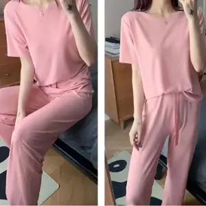 [셀러에이드]플리츠 반팔 반팔티 밴딩 팬츠 셋업 투피스 세트