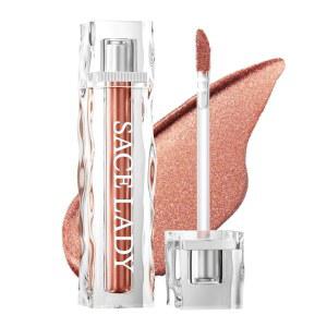 SACE 레이디 리퀴드 아이섀도, 지속적인 색소 방수 글리터 메이크업 크림, 메탈릭 스무스 아이섀도 아이라이너 화장품, 0.12Fl Oz (#03)