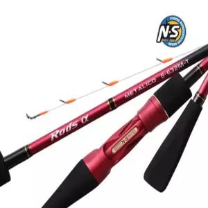 NS엔에스 로드스 알파 메탈리코 선상 이카메탈 한치낚시대 오모리그로드 B-632M-ST