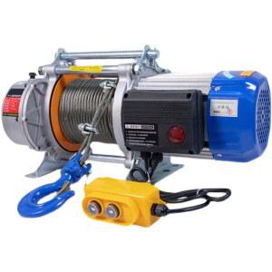 윈지 호이스트 전동 크레인 리프트 가정용 소형윈치 미니 와이어