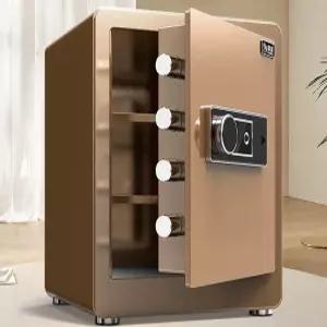 소형 보관함 가정용 지문인식 신형 비밀번호 디지털 금고 세이프