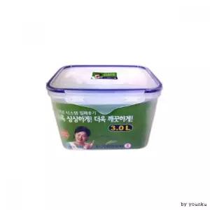 [콩심팥심]반찬용기 김치 도시락 밀폐용기 저장용 반찬통