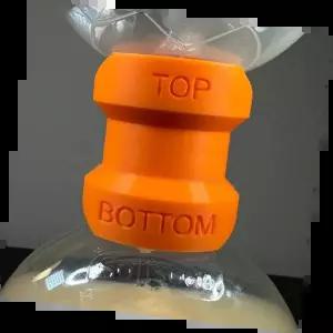 액체소분 다용도 소분기 유리 용기 세트 보관 실용적인 주방 필수품