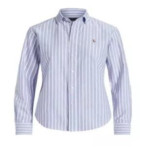 라프리마 폴로 랄프 로렌 포니로고 자수 옥스포드 셔츠 211891377004