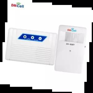 무선차임벨 고급형 코드리스 알림벨 방문 안내기 야외 실내 용도 다양한 통화 기능