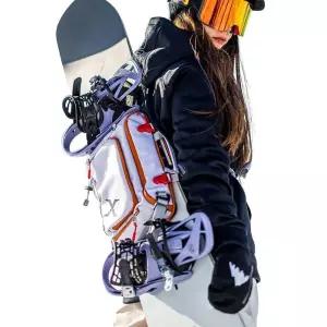 스노우보드 백팩 스키 가방 엣지백 부츠 바디백 수납 방수 장비 커버 배낭 스노보드