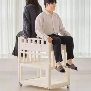 [연말결산] 붐케어 기저귀갈이대 아기 교환대 트롤리