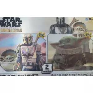 스타워즈 렌티큘라 퍼즐 2PK 코스트코