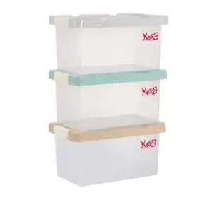 퍼즐 블럭 장난감 분리수납 반투명 프라스틱박스 5L 1p 국민아이템 축하선물 서랍장