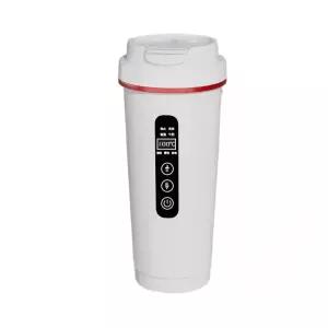 차량용 전기포트 보온컵 시가잭 카포트 화이트 블랙 커피포트 보온포트