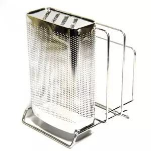 [골드스마일]TBZ 정공 타공 스텐 칼도마 꽂이