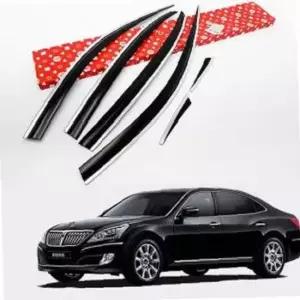 블랙다이아몬드 도어 바이져 신형에쿠스 썬바이져