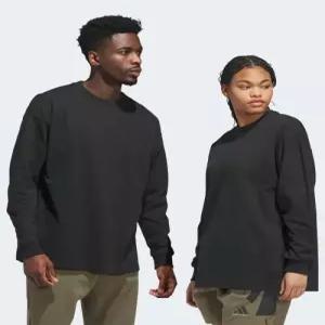 아디다스 ADIDAS 바스켓볼 긴팔 티 - 블랙 JX5580