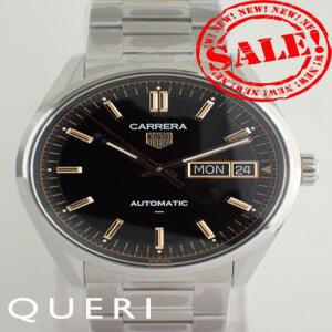 태그호이어 카레라 데이데이트 블랙 맨즈 WDA2111.BA0043 신품