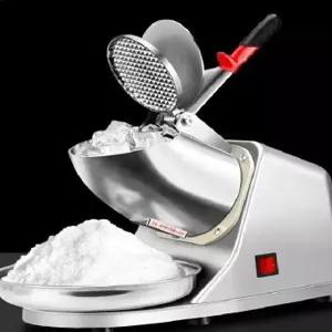 카페 빙수기 눈꽃 브레이커 제빙기 아이스 빙삭기