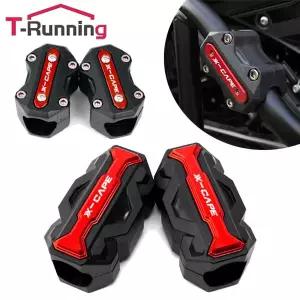 모토 모리니 X-Cape 650 XCape 650 X Cape 2021-2024 오토바이 액세서리 엔진 범퍼 보호 가드 장식 블록